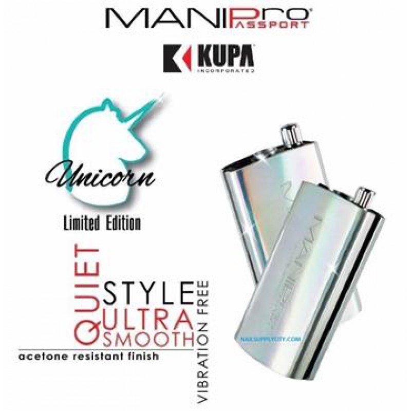 ManiPro Passport Limited Edition, UNICORN (Chrome), KP-60 Handpiece, KK1217